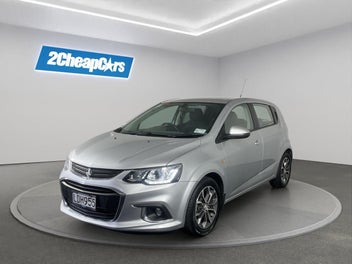 Holden Barina 2018 photo 2