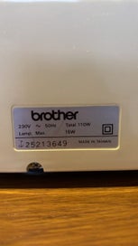 Listing 6 of 6 for Brother Overlocker 546D