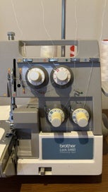 Listing 3 of 6 for Brother Overlocker 546D