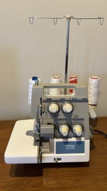 Listing 2 of 6 for Brother Overlocker 546D