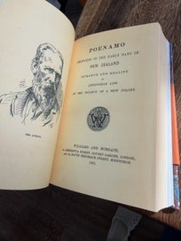 Listing 8 of 14 for Poenamo Revisited Godwit Facsimile Edition John Logan Campbell NZ History