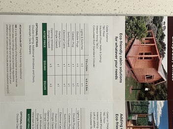 Listing 5 of 11 for 7.0 mx3.6 m Kitset timber cabin ( nz made)