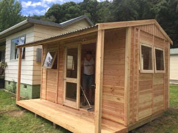 Listing 6 of 11 for 7.0 mx3.6 m Kitset timber cabin ( nz made)