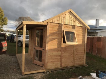 Listing 10 of 11 for 7.0 mx3.6 m Kitset timber cabin ( nz made)