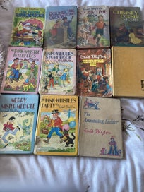 Listing 1 of 1 for Enid Blyton story books from 1950's
