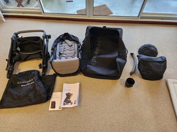 Listing 4 of 19 for Edwards & Co Oscar M2 pushchair / pram / stroller. Incudes accessories.