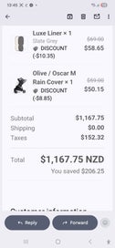 Listing 19 of 19 for Edwards & Co Oscar M2 pushchair / pram / stroller. Incudes accessories.