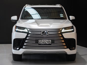 Lexus Lx 500D 2023 photo 4