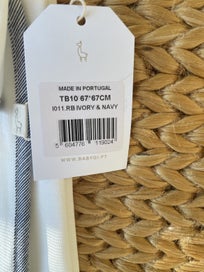 Listing 3 of 3 for 100%cotton brand new burp cloths 67-67cm - made in Portugal- babygi