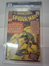 Listing 1 of 2 for Halo 5.5 spiderman 11 comic