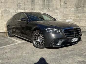 Mercedes-Benz S 450 2021 photo 2