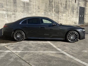 Mercedes-Benz S 450 2021 photo 3