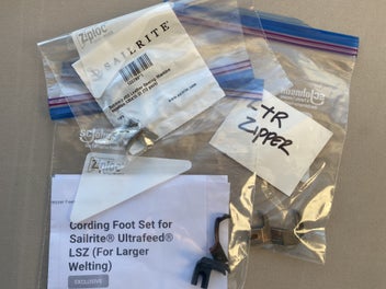Listing 16 of 20 for SAILRITE LSZ-1 Sewing Machine