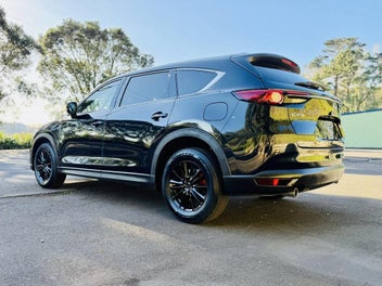 Mazda Cx-8 2019 photo 4