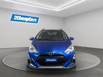 Toyota Aqua 2017 photo 3