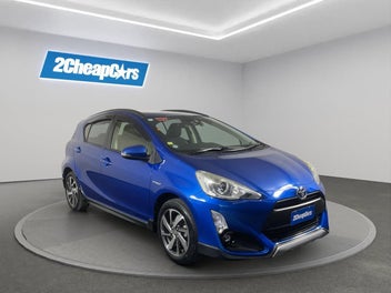 Toyota Aqua 2017 photo 4