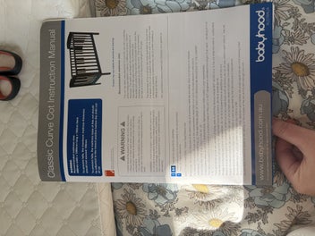 Listing 2 of 2 for Babyhood toddler bed