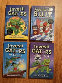 Listing 2 of 5 for InvestiGators- John Patrick Green books