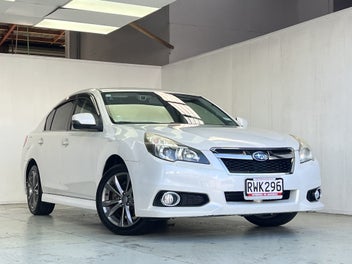 Subaru Legacy 2013 photo 4