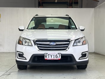 Subaru Exiga 2016 photo 3