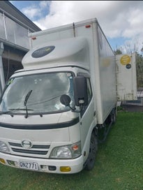 Hino Truck 2008 photo 5