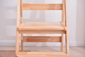 Listing 6 of 11 for Solid Wood Foldable Learning Tower – 3 Adjustable Heights