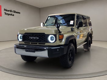 Toyota Land Cruiser 2025 photo 4