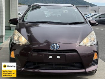 Toyota Aqua 2014 photo 3