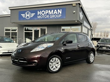 Nissan Leaf 2017 photo 2
