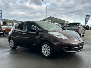 Nissan Leaf 2017 photo 3