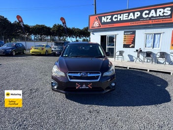 Subaru Impreza 2012 photo 3