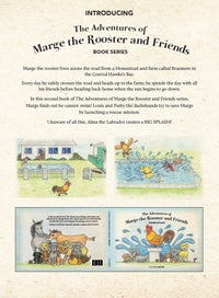 Listing 5 of 13 for Introducing the Adventures of Marge the Rooster and friends book series