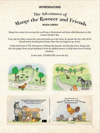 Listing 6 of 13 for Introducing the Adventures of Marge the Rooster and friends book series