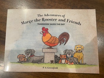 Listing 3 of 13 for Introducing the Adventures of Marge the Rooster and friends book series