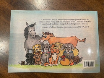 Listing 2 of 13 for Introducing the Adventures of Marge the Rooster and friends book series
