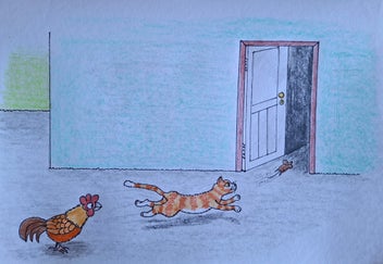 Listing 7 of 13 for Introducing the Adventures of Marge the Rooster and friends book series