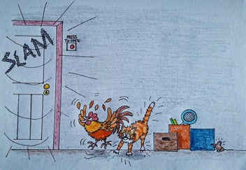 Listing 8 of 13 for Introducing the Adventures of Marge the Rooster and friends book series