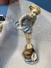 Listing 1 of 4 for Royal Worcester "Sea Breeze" figurine