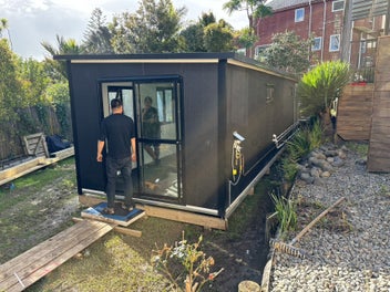 Listing 1 of 6 for premium 8mX3m cabin kitset Double-glazed Door &Windows