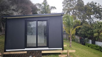 Listing 2 of 6 for premium 8mX3m cabin kitset Double-glazed Door &Windows