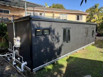 Listing 3 of 6 for premium 8mX3m cabin kitset Double-glazed Door &Windows
