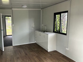 Listing 5 of 6 for premium 8mX3m cabin kitset Double-glazed Door &Windows