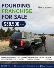 Commercial Cleaning Franchise- NEW PLYMOUTH