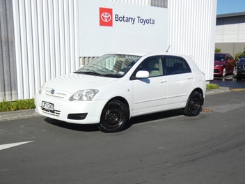 Toyota Allex 2006 photo 2