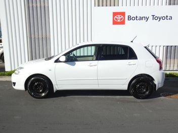 Toyota Allex 2006 photo 5