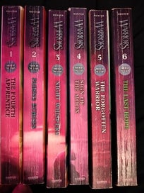 Listing 2 of 8 for Warrior Cats - Omen of the Stars - Books one to six, full series, paperback