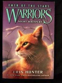 Listing 5 of 8 for Warrior Cats - Omen of the Stars - Books one to six, full series, paperback