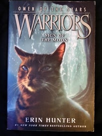 Listing 6 of 8 for Warrior Cats - Omen of the Stars - Books one to six, full series, paperback