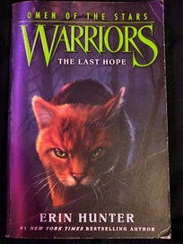 Listing 8 of 8 for Warrior Cats - Omen of the Stars - Books one to six, full series, paperback