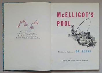 Listing 2 of 8 for Dr Seuss: McELLIGOT'S POOL (hbk, 1976)